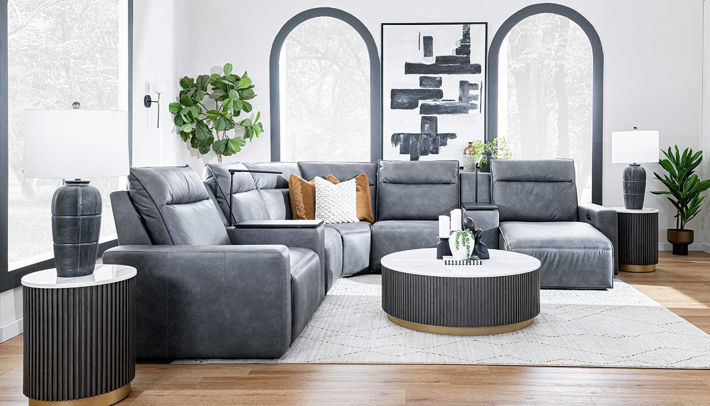 Rowland Reclining Sectional with Chaise