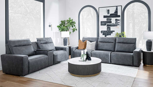Rowland Reclining Sofa & Loveseat