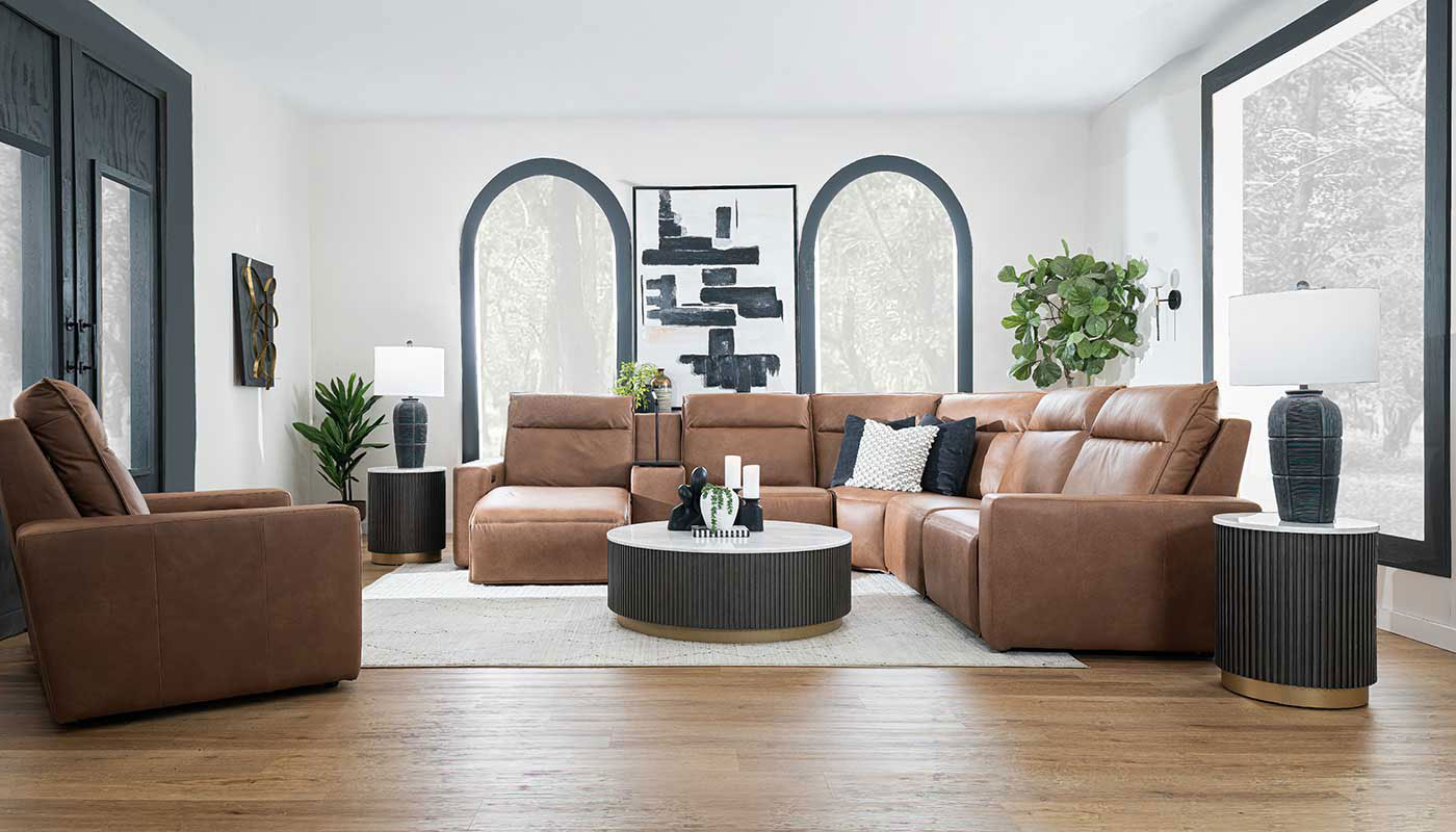 Rowland Reclining Sectional with Chaise
