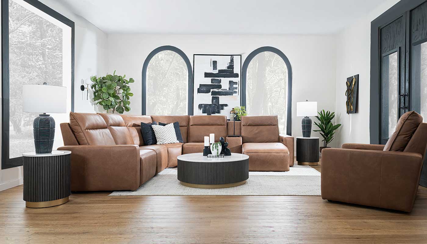 Rowland Reclining Sectional with Chaise