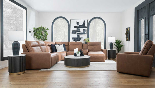 Rowland Reclining Sectional with Chaise