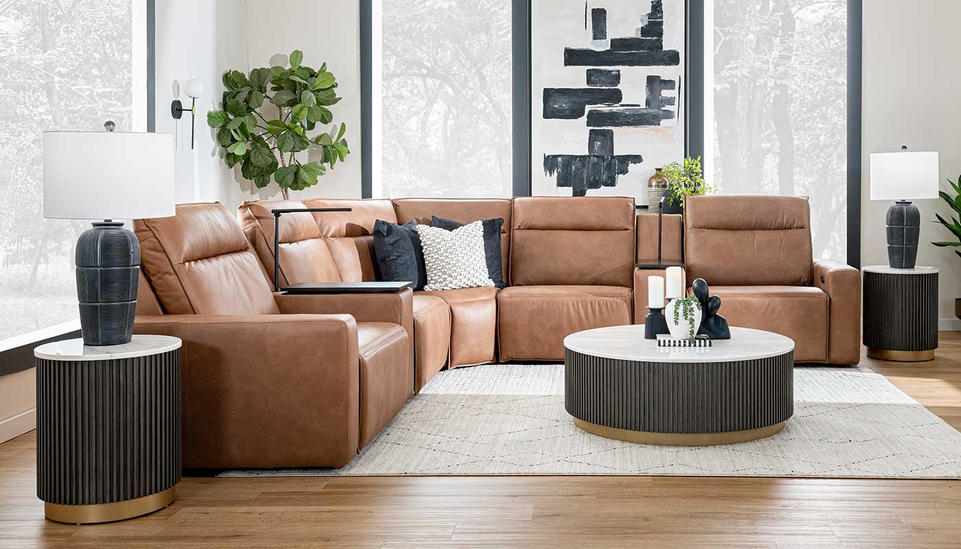 Rowland Reclining Sectional