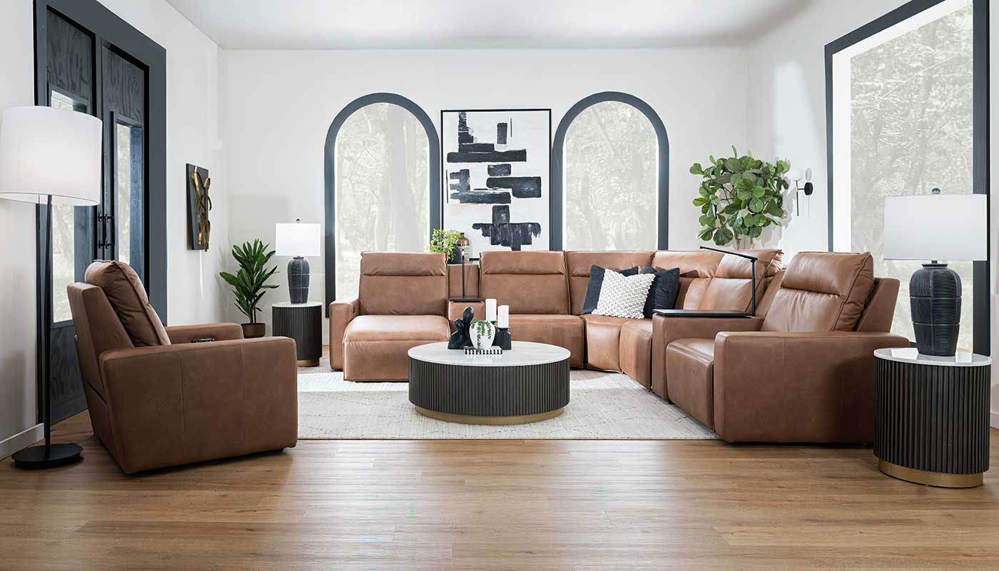 Rowland Reclining Sectional with Chaise