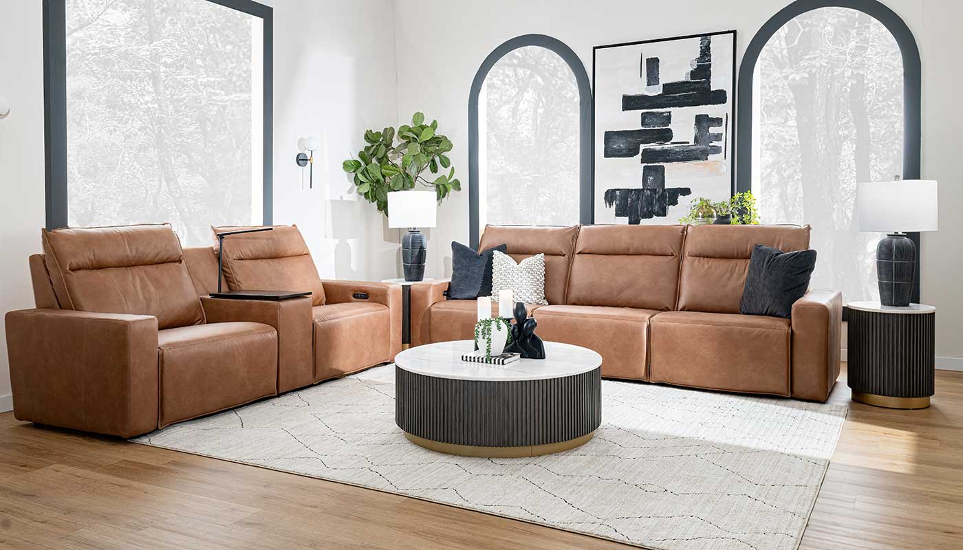 Rowland Reclining Sofa & Loveseat