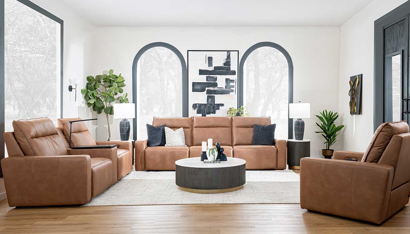 Rowland Reclining Sofa & Loveseat