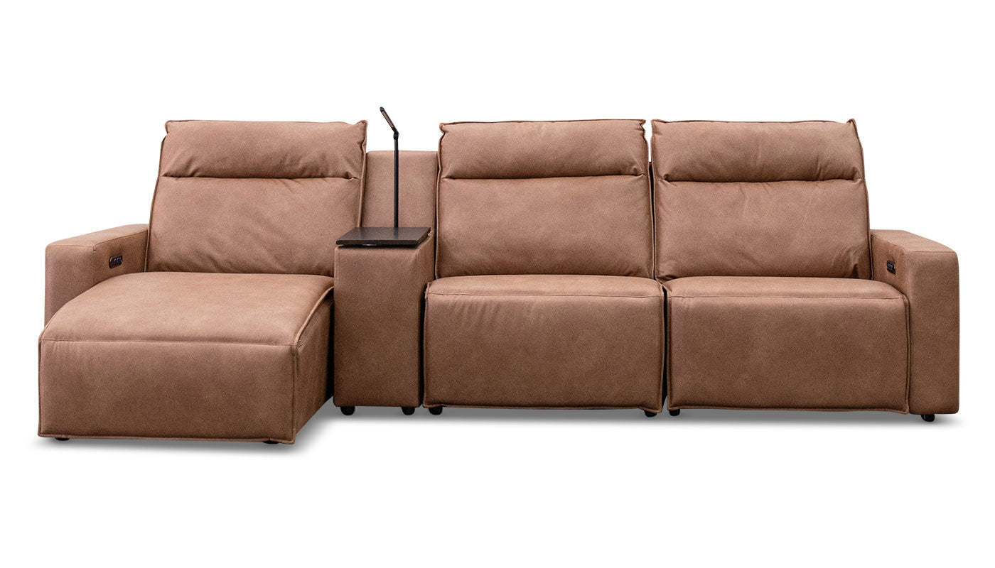 Rowland Reclining Sofa with Chaise