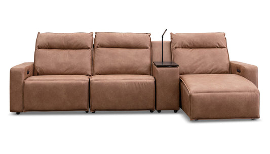 Rowland Reclining Sofa with Chaise