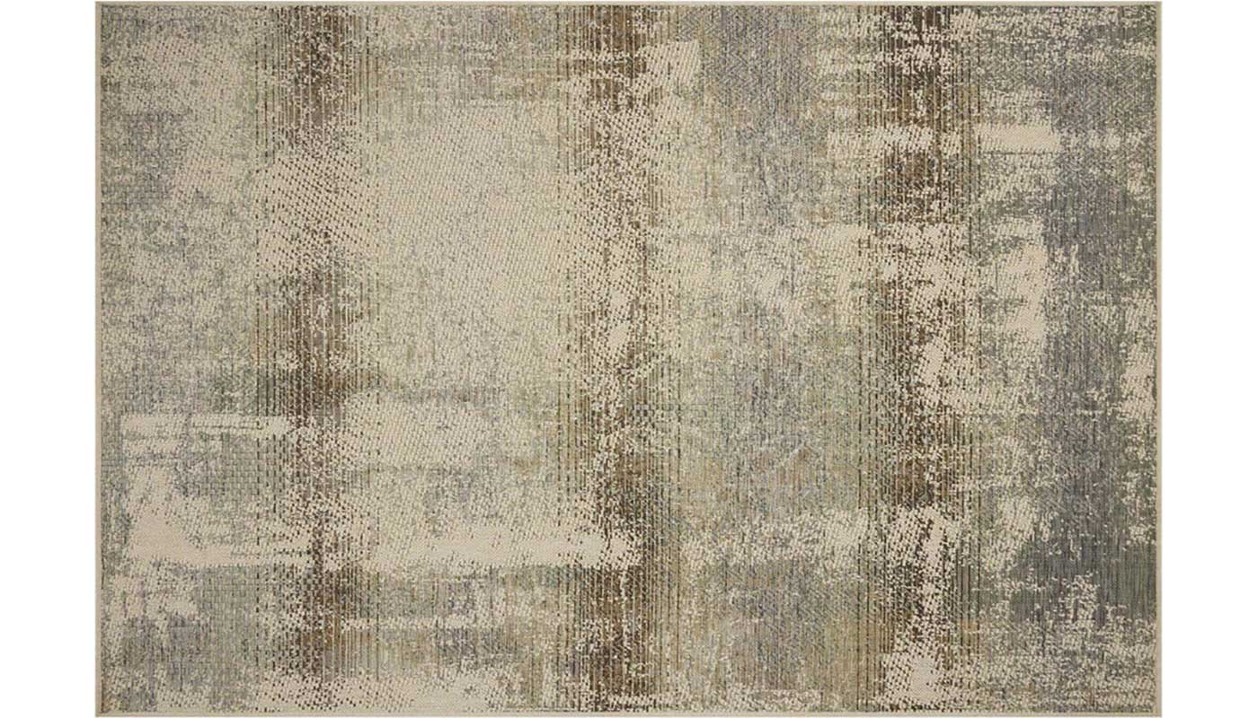 Saylor Smoke/Ivory In/Out 8 x 10 Rug