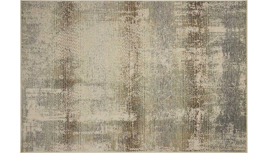 Saylor Smoke/Ivory In/Out 8 x 10 Rug
