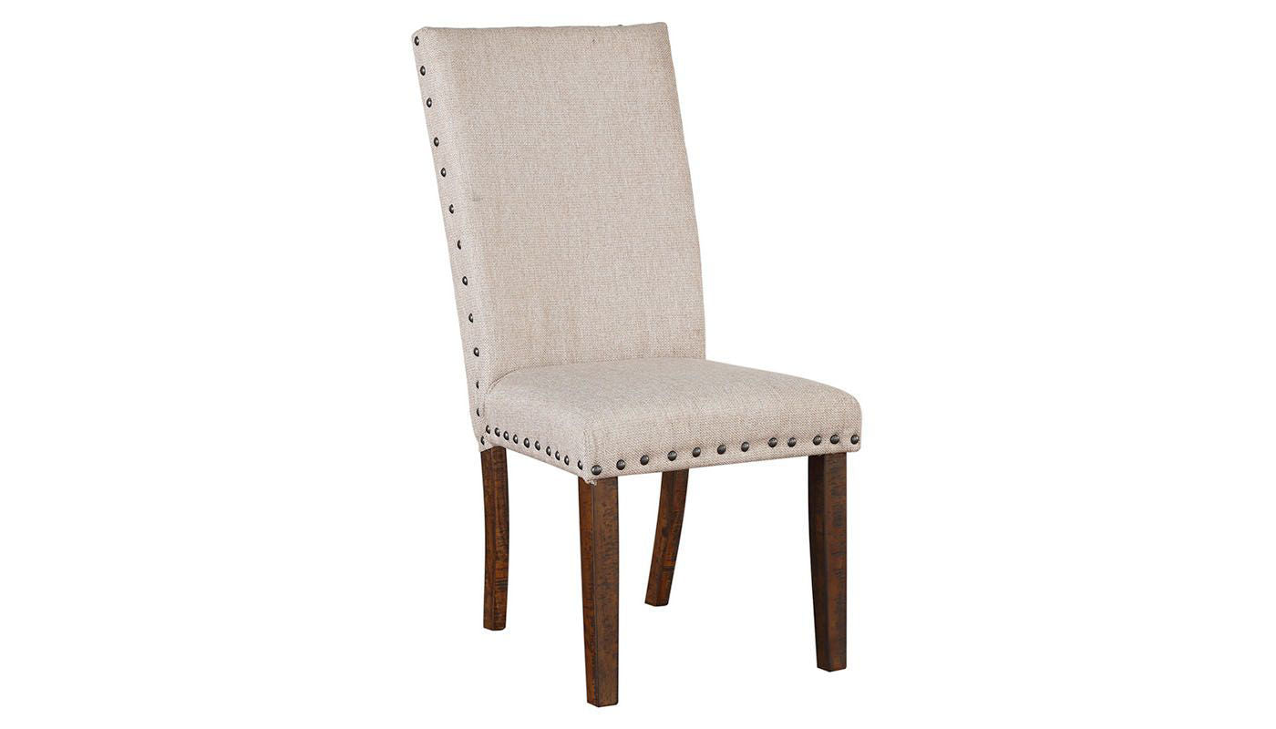 Iris Dining Height Parson Chair with Performance Fabric