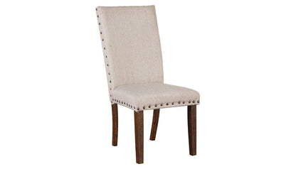 Iris Dining Height Parson Chair with Performance Fabric