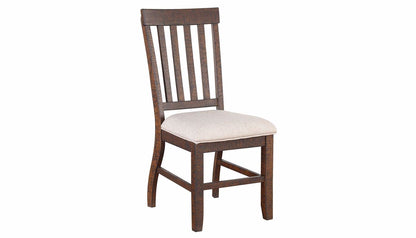 Iris Dining Height Side Chair with Performance Fabric