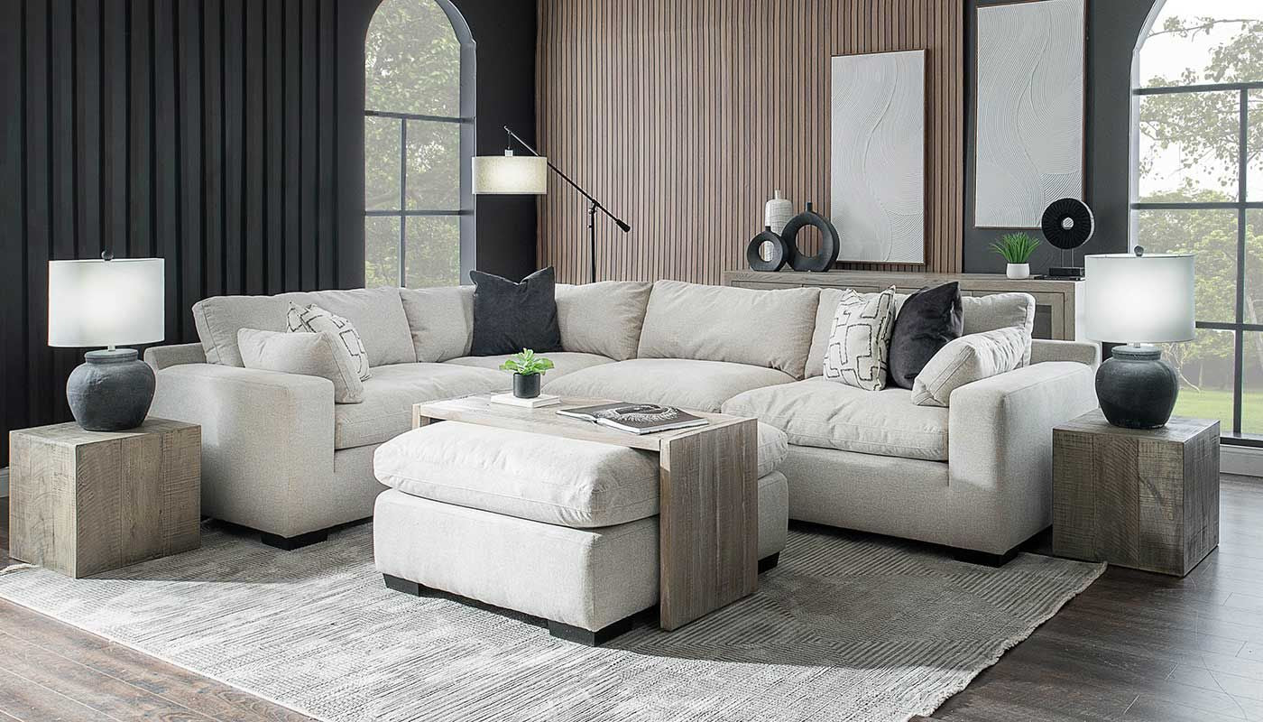 City Limits II Fabric Sectional