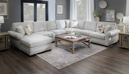 Pierce Sectional with Chaise – Home Zone Furniture