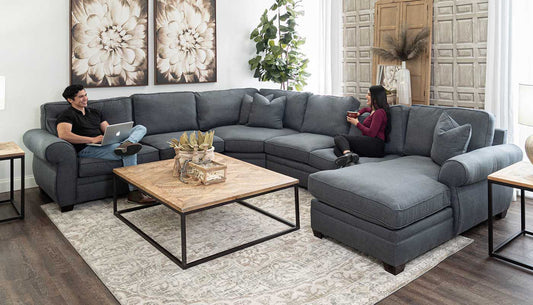 Potter Sectional with Chaise