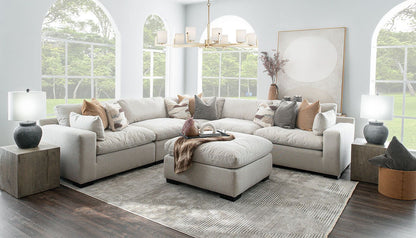 City Limits II Fabric Sectional