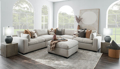 City Limits II Fabric Sectional