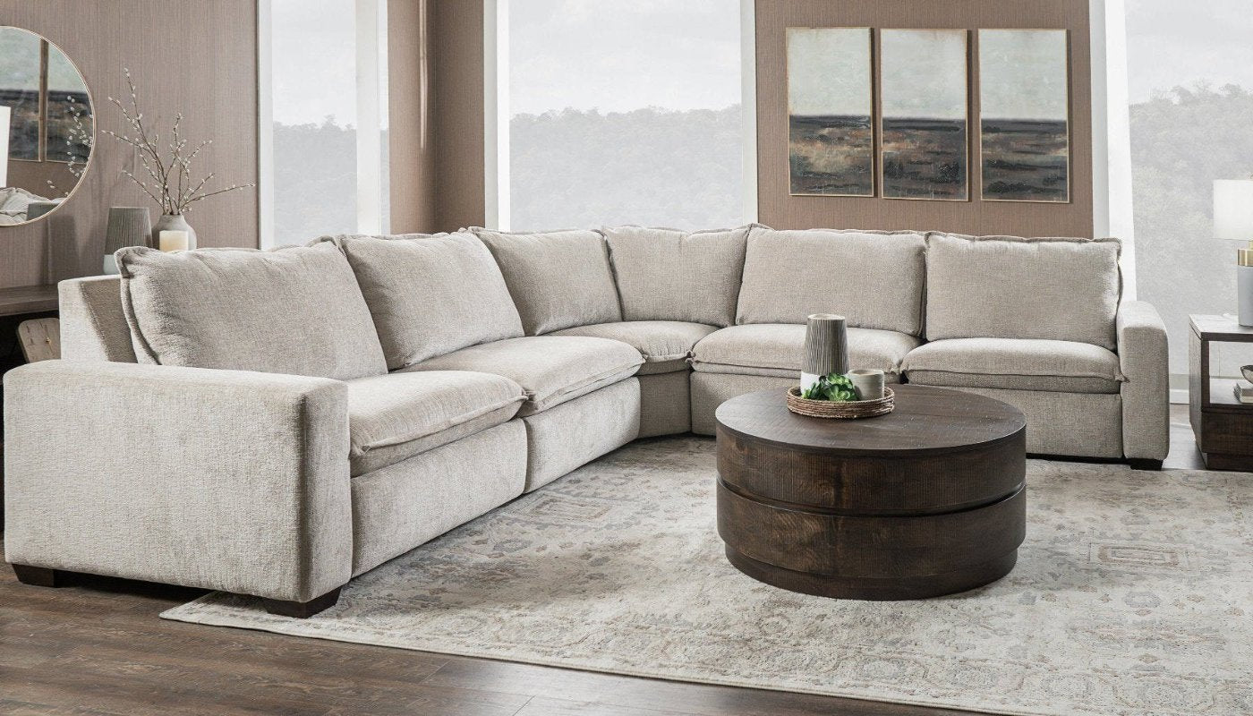 Love Story 5PC Sectional 