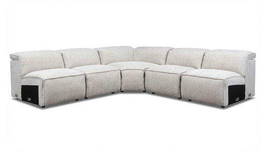 Colter 5-Piece Armless Sectional