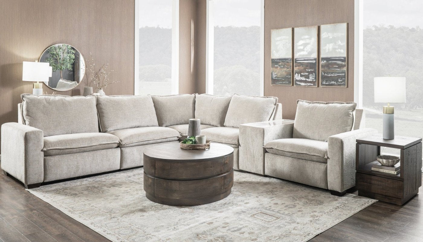 Love Story 6PC Sectional