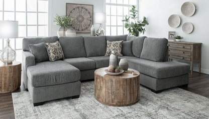 Dalhart Dual Chaise Sectional