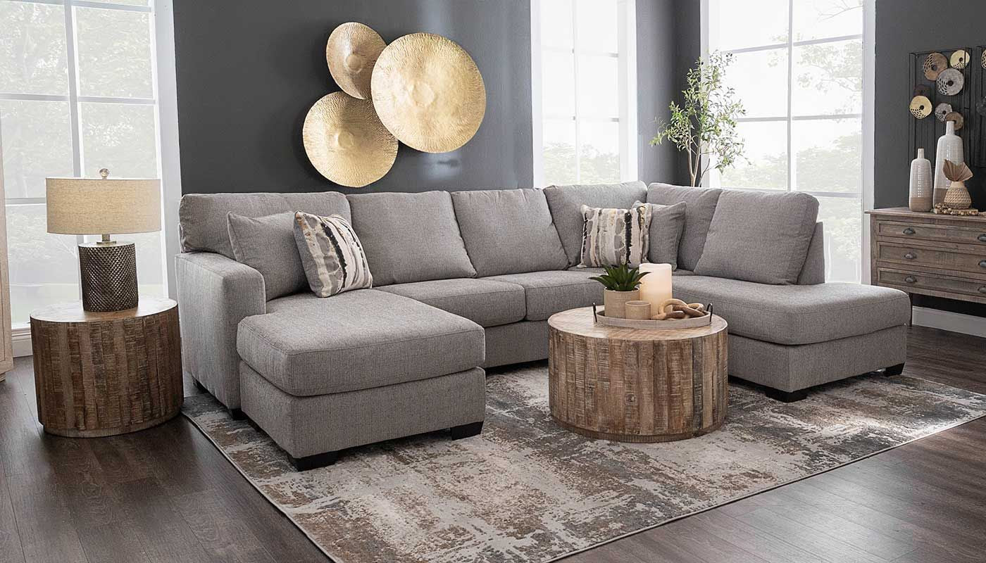 Dalhart Dual Chaise Sectional