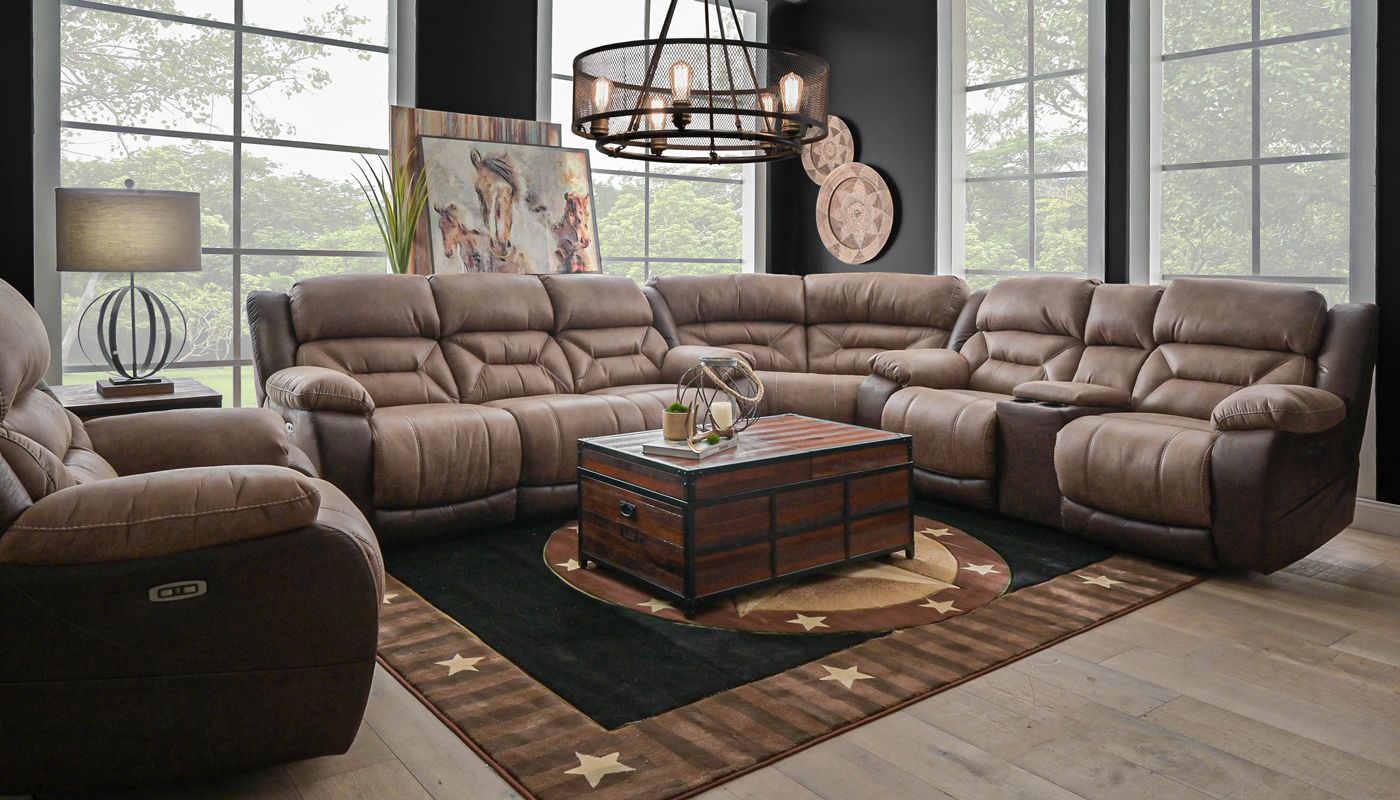 Houston Reclining Sectional
