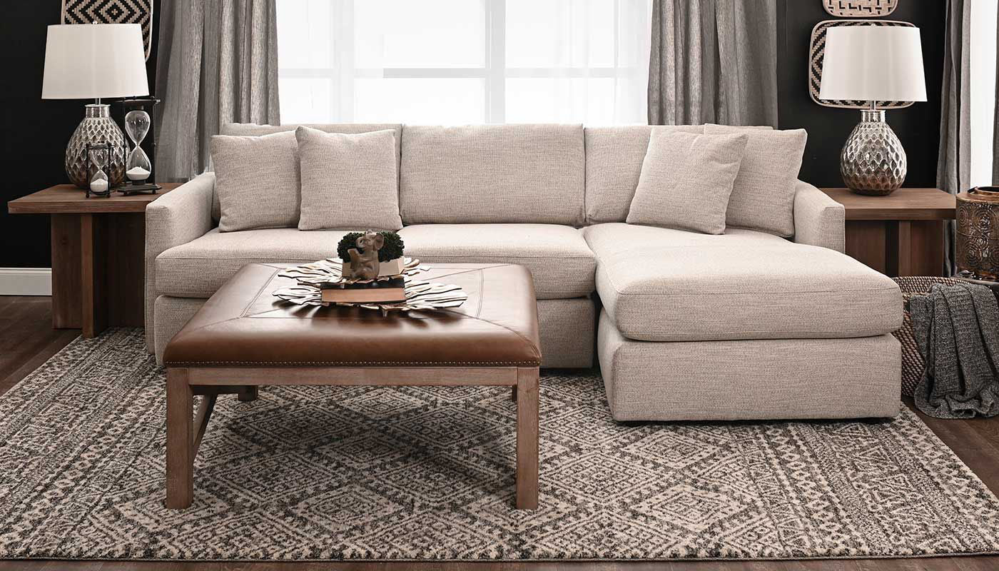 Bishop Sofa with Chaise