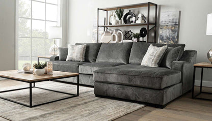 Spartan Sectional with Chaise