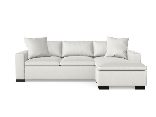 Sheffield Sofa with Chaise - Custom Design Ref: AW1EBB