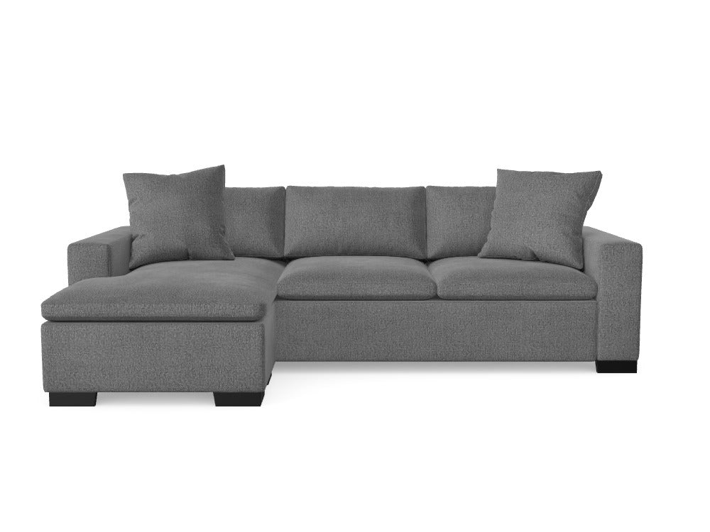 Sheffield Sofa with Chaise - Custom Design Ref: HOBB6X
