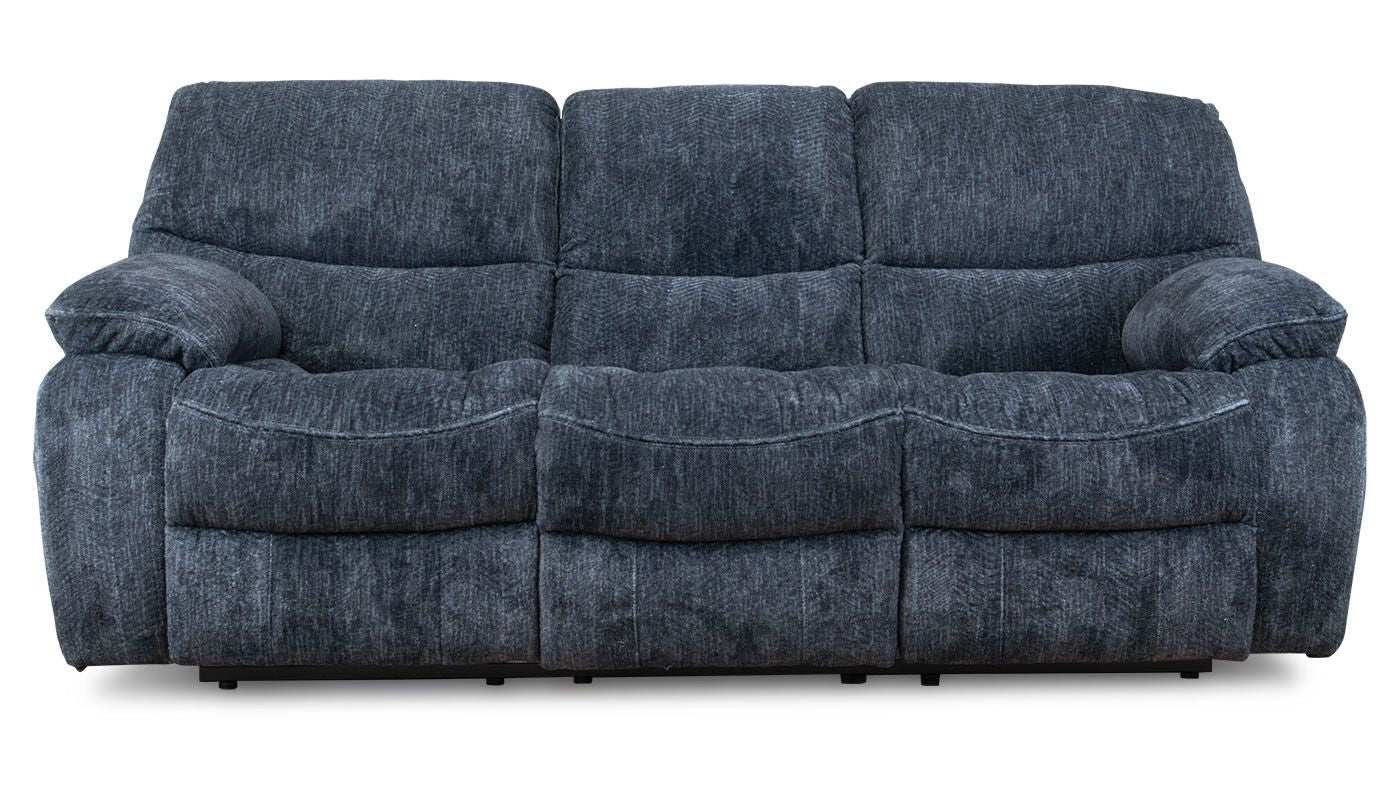 Lonestar II Ebony Reclining Sofa