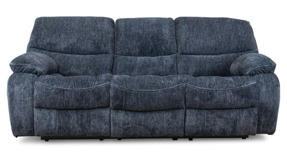 Lonestar II Ebony Reclining Sofa