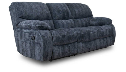 Lonestar II Ebony Reclining Sofa