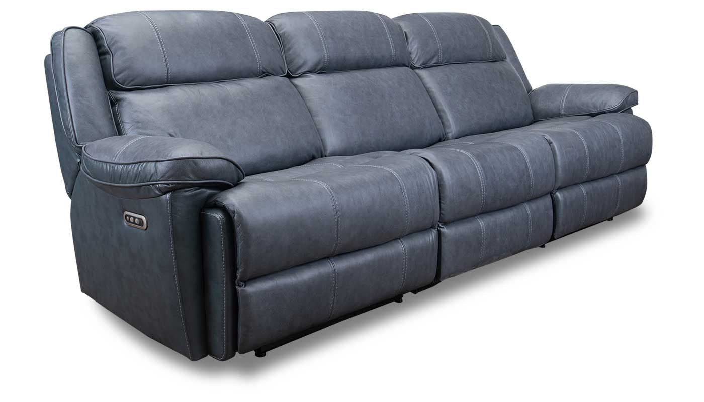 Easthill II Leather Reclining Sofa