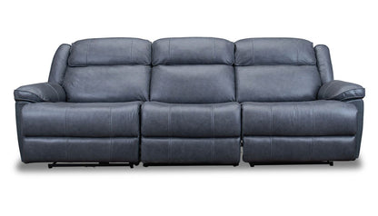 Easthill II Leather Reclining Sofa