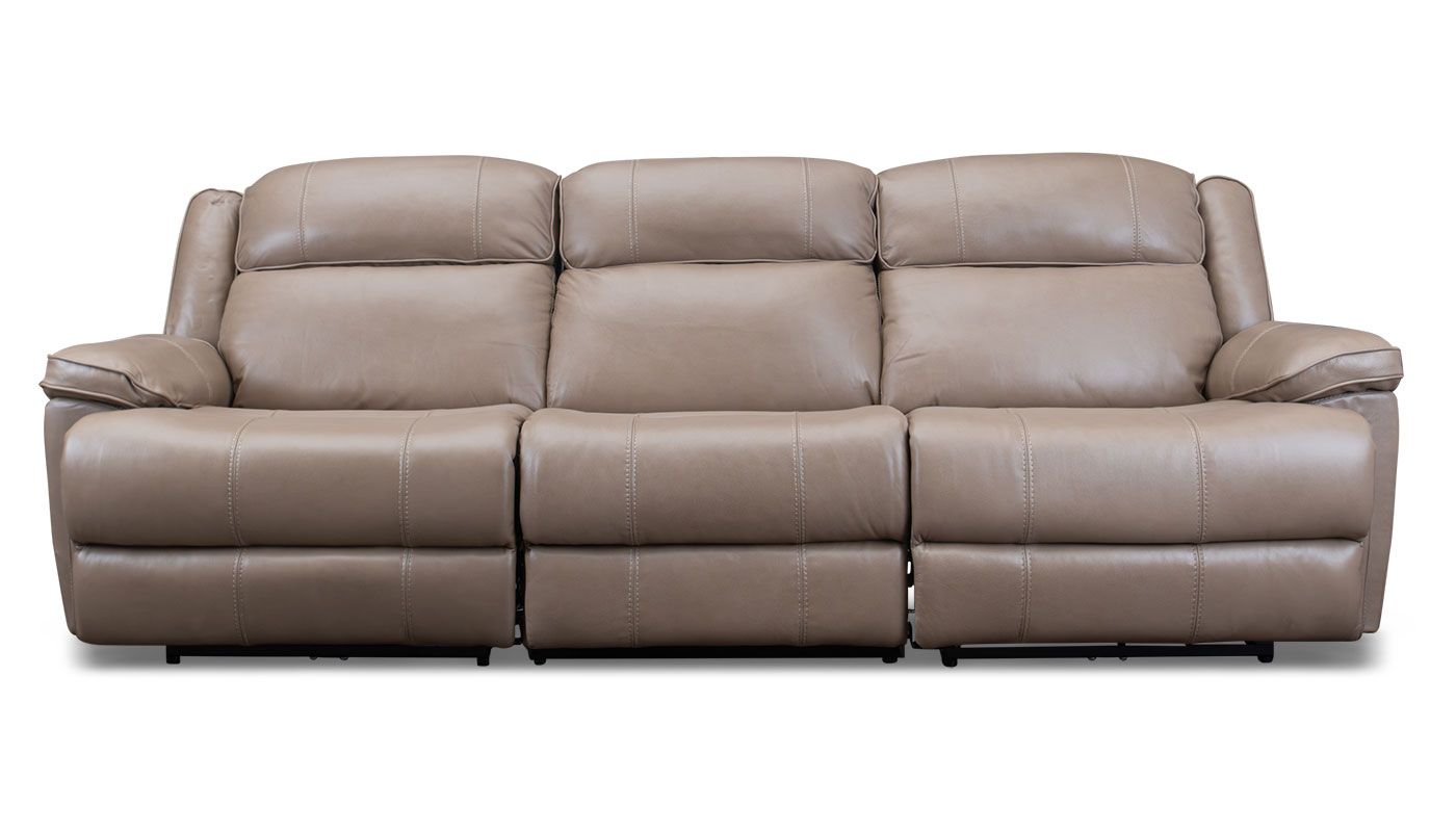 Easthill Leather Reclining Sofa