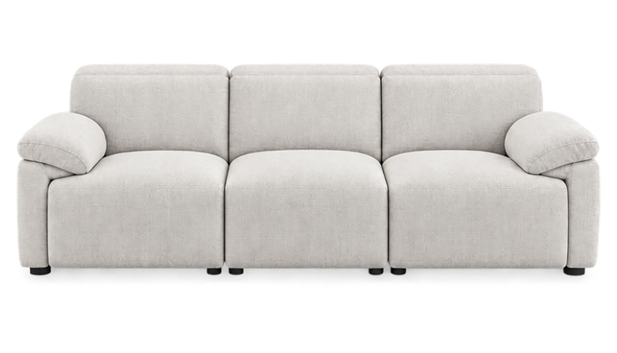 Ibiza IV Cloud Fabric 3PC Reclining Sofa