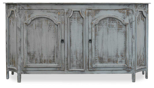 Samantha Jes Gray 2-Door Console