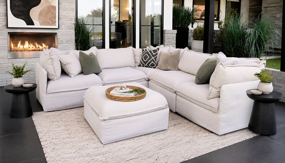 Inside Out Sectional
