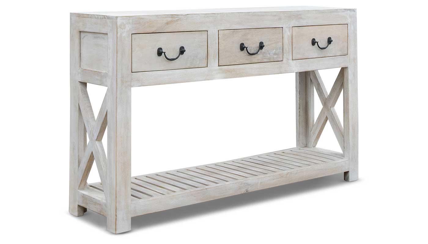 Sanders Console with Drawers