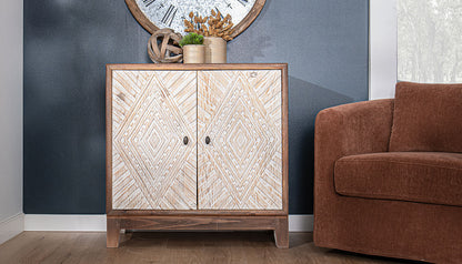 Sienna Diamond 2-Door Sideboard