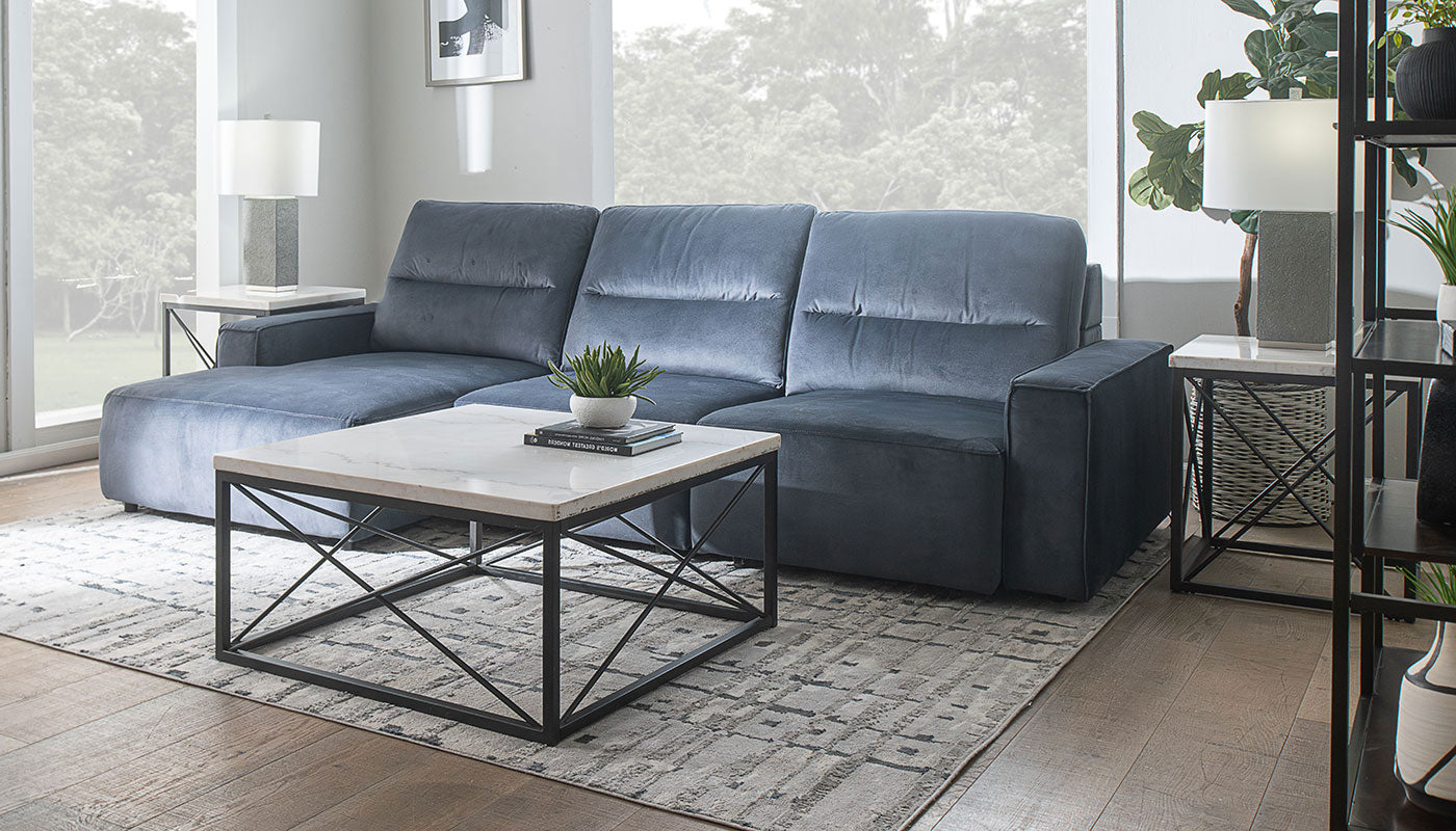 Slider Sofa with Chaise