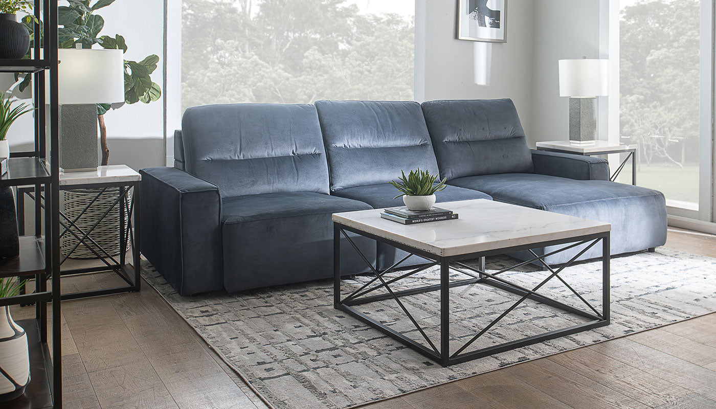 Slider Sofa with Chaise