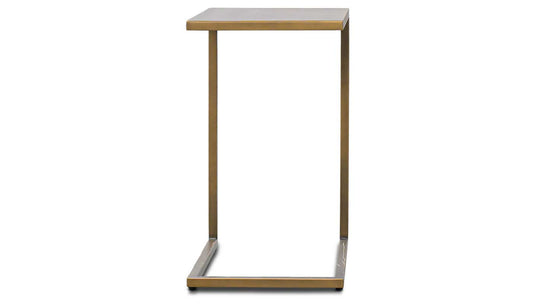 Slim C Bronze Table