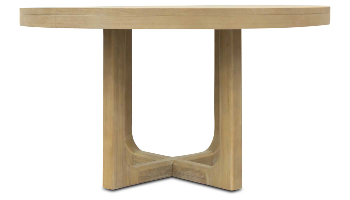 Somerset Round Dining Height Table – Home Zone Furniture