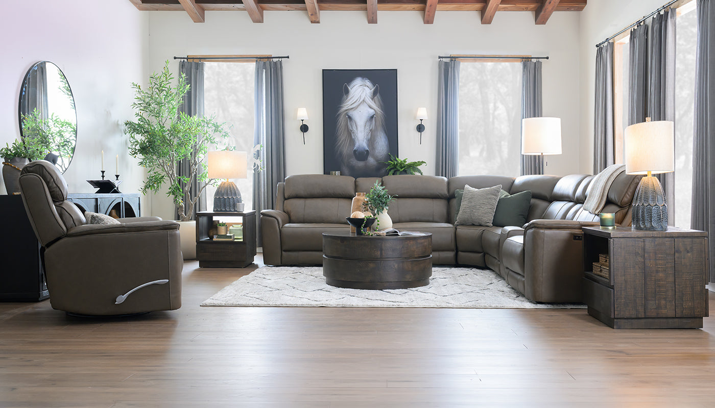 Sonny Reclining Sectional