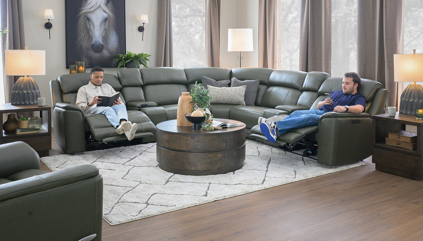 Sonny Reclining Sectional