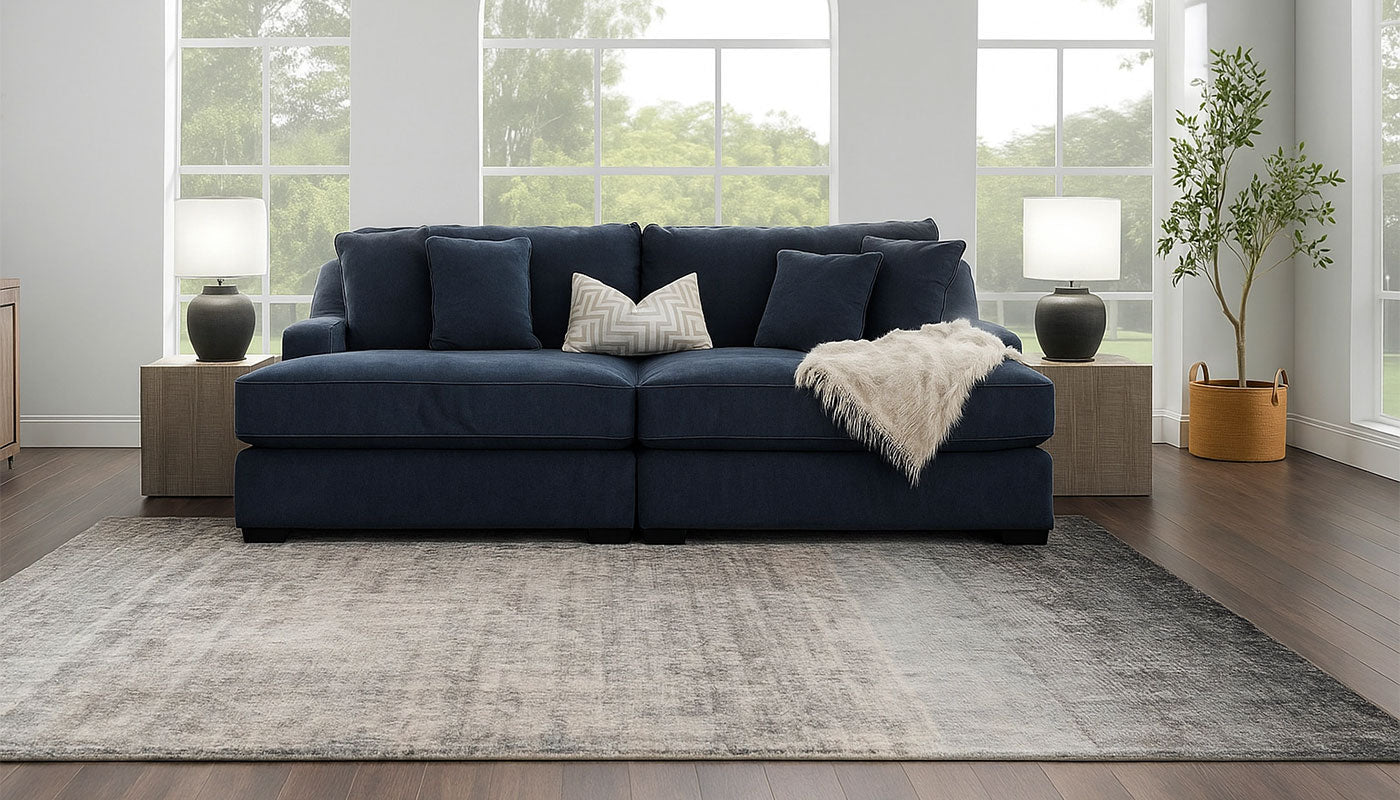 Spartan Double Chaise Lounge – Home Zone Furniture
