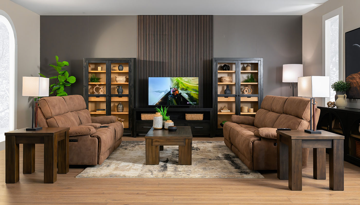 SpellBound Sofa & Loveseat